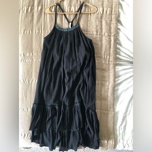 Free People Racerback High Low Maxi Dress. Size Small.